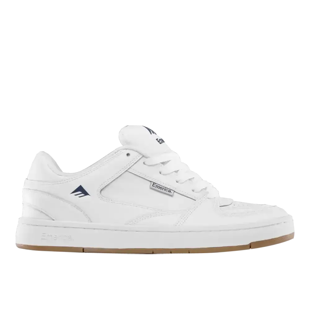 Mute white - skate shoes | Emerica US